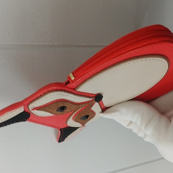 Kate Spade Blaze a Trail Fox Coin Purse - Picture 8 of 9